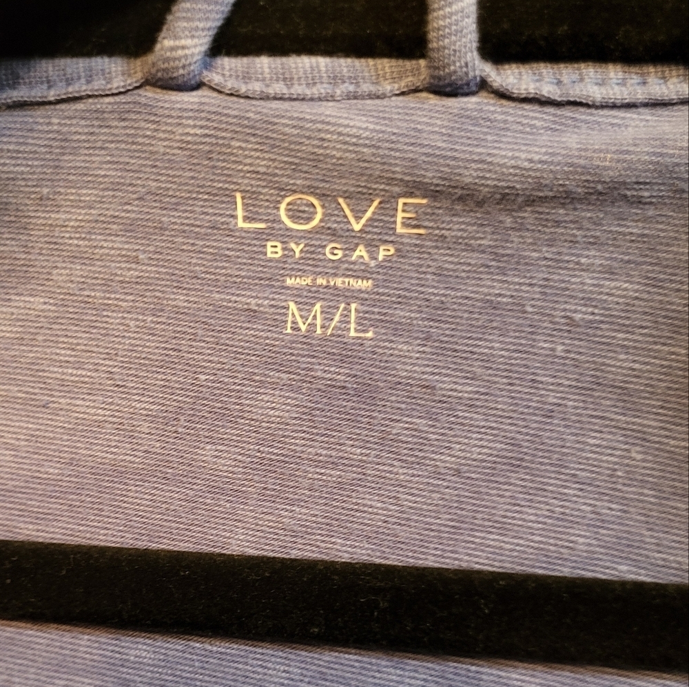 2-Pack Love By Gap Long Sleeve Cardigan Sweaters w/pockets, M/L (Runs Big), EUC - Picture 4 of 12
